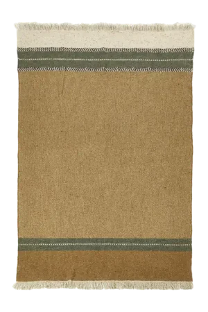 Rechtstreeks Van De Fabrikant Libeco Montana Sprei Gold