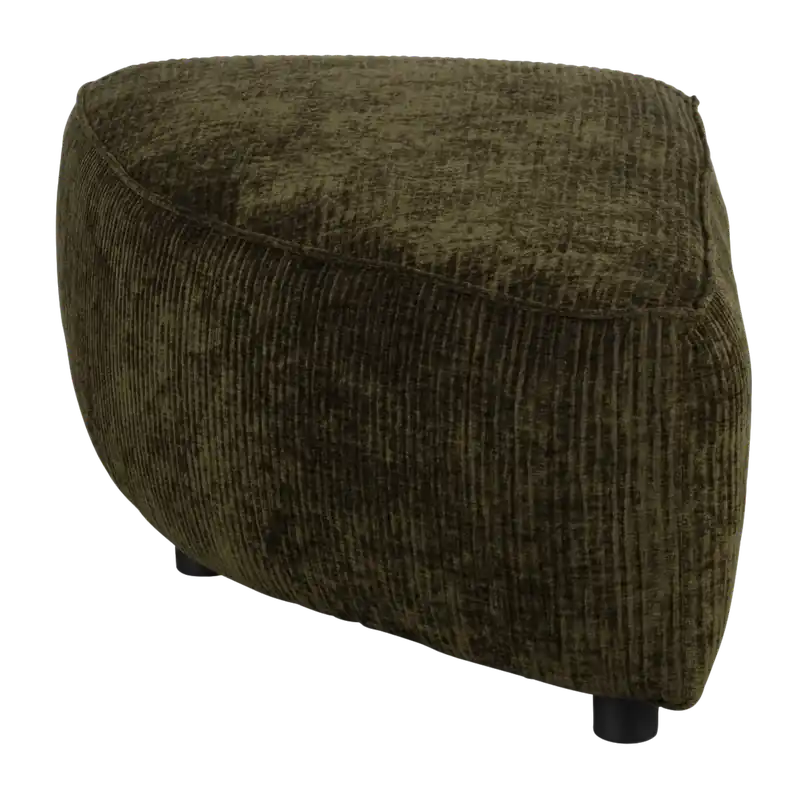 Aanbieding Zuiver Hunter Bank Forest - Beige Element Rond Hoek Links