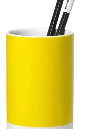 Copenhagen Design Pantone Pennenhouder Yellow Express Levering