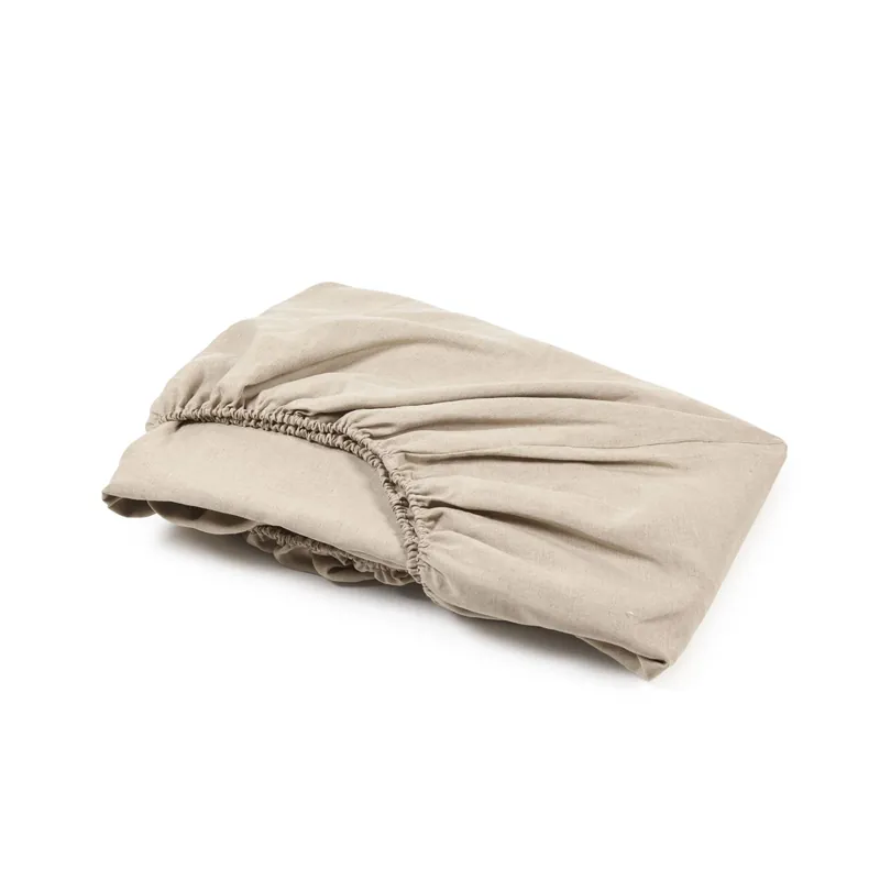 Veilige Betaling Libeco Heritage Hoeslaken Flax (Linnen)