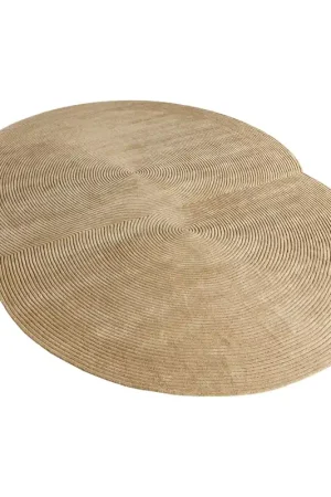 Nieuw Bolia Zen Vloerkleed 300 x 377 cm - Rounded - Beige