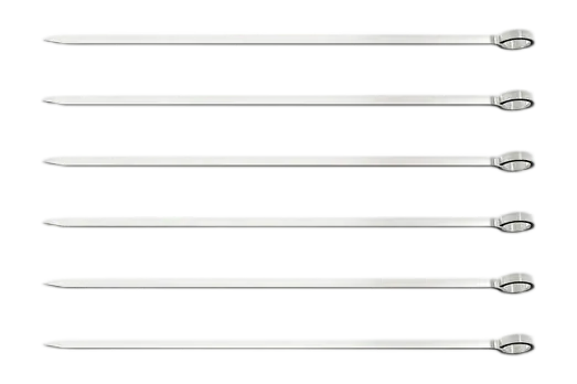 Laatste Kans Tramontina Churrasco Spiesjes Zilver 20 cm (Set van 6)