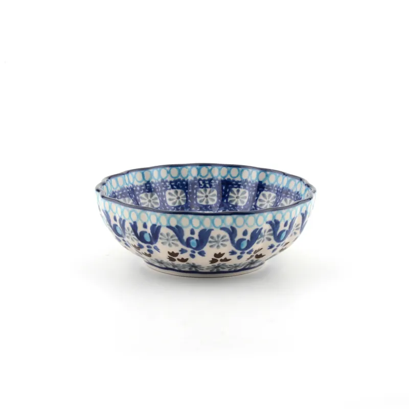 Beperkte Voorraad Bunzlau Castle Well Up Bowl Kom Marrakesh Gewelfd 220 ml
