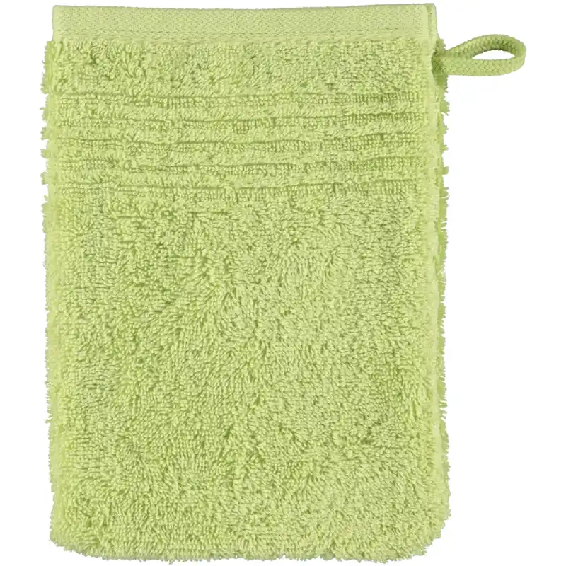 Favoriet Cawö Essential Uni Washandje Pistachio Set van 6