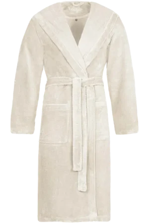 Betaalbaar Vossen Lynn Badjas Unisex Ivory