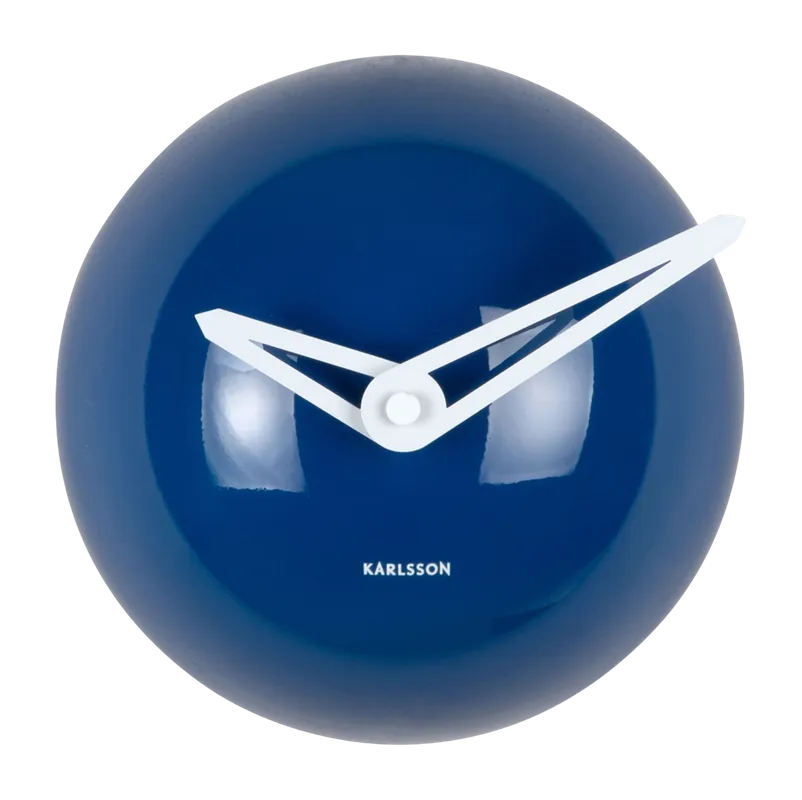 Lage Kosten Karlsson Cool Retro Cap Klok Cobalt Blue