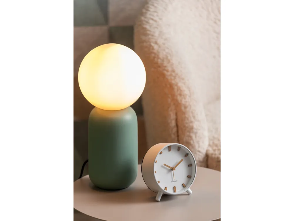 Laatste Versie Karlsson Grace Wekker White Metal