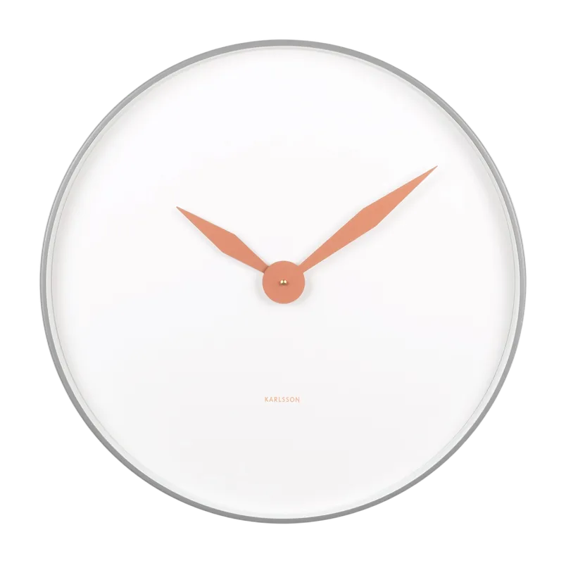Snelle Levering Karlsson Albatross Klok Iron Grey