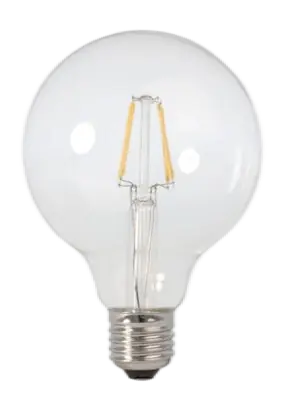 Betrouwbaar Leitmotiv SER002 LED Lamp Globe E27 2W
