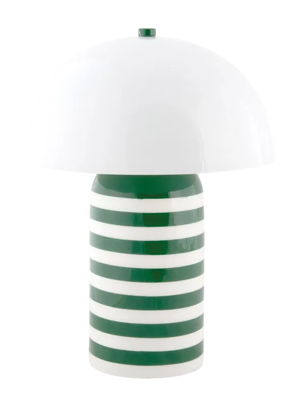Nu Kopen Leitmotiv Rayado Tafellamp Retro Green White