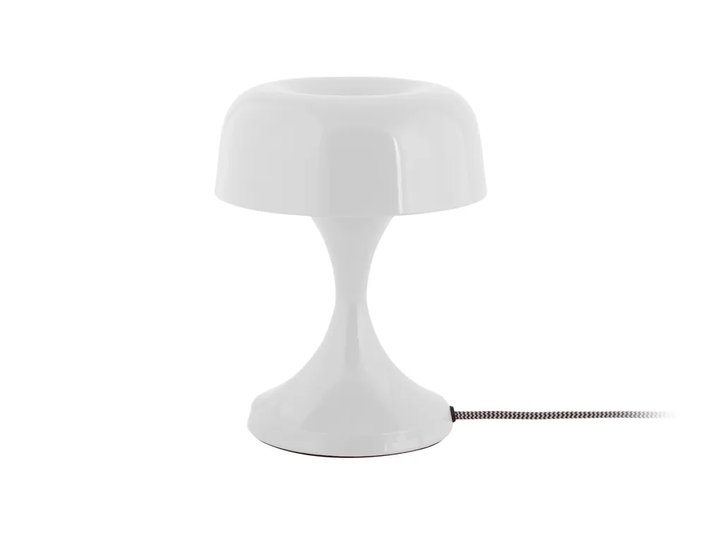 Leitmotiv Moda Retro Tafellamp White Beperkt Aanbod
