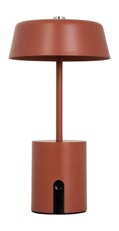 Shop Nu Leitmotiv Elemental LED Tafellamp Iron Red
