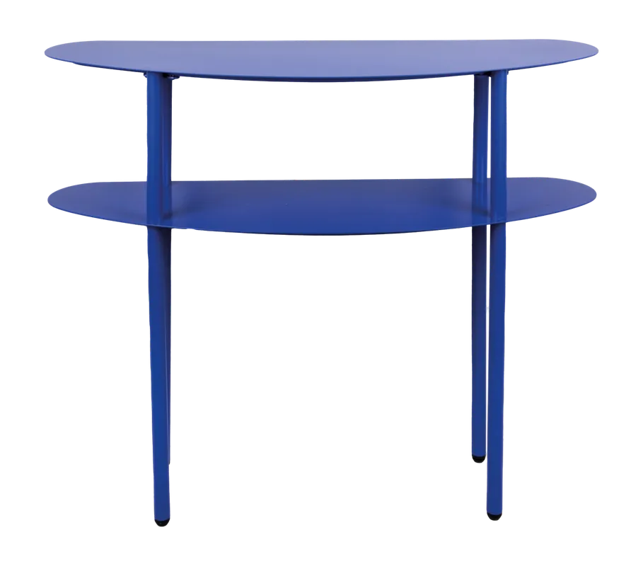 Leitmotiv Cool Retro Sidetable Cobalt Blue Merkproduct