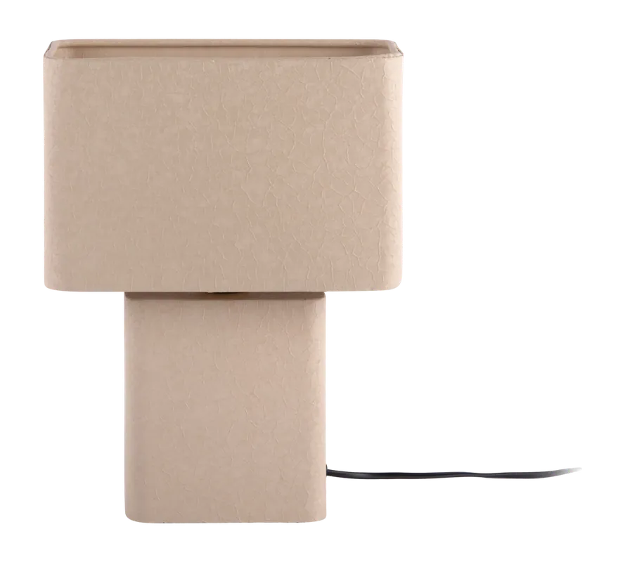 Leitmotiv Boaz Tafellamp Warm Grey Recto Goedkoop