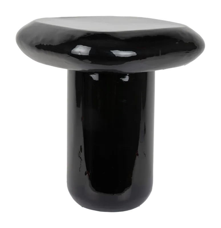 Leitmotiv Roca High Bijzettafel Black Betrouwbaar