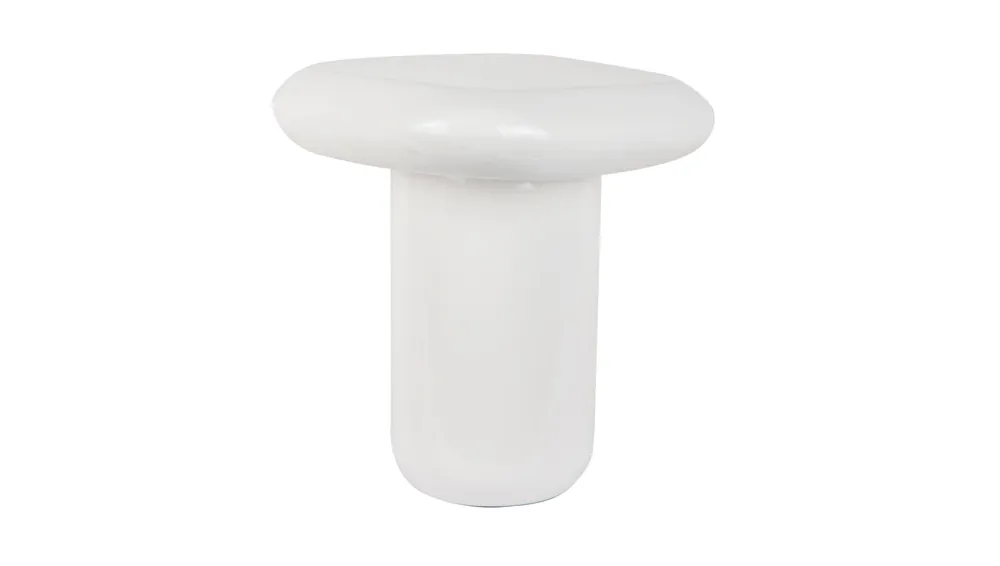 Betrouwbaar Leitmotiv Roca High Bijzettafel White