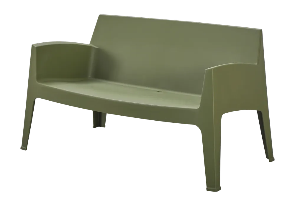 Leitmotiv Recreo Loungebank Luxury Green Premium