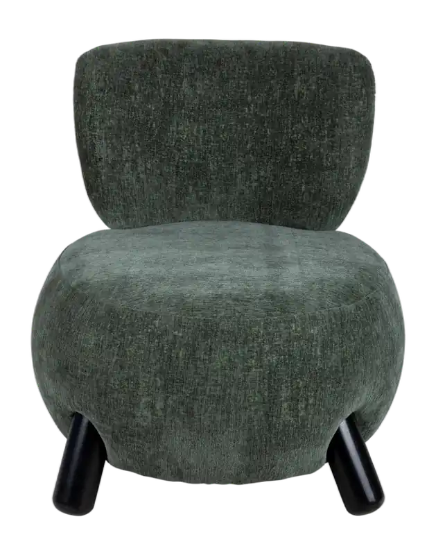 Leitmotiv Busto Fauteuil Dark Green Voordeelprijs