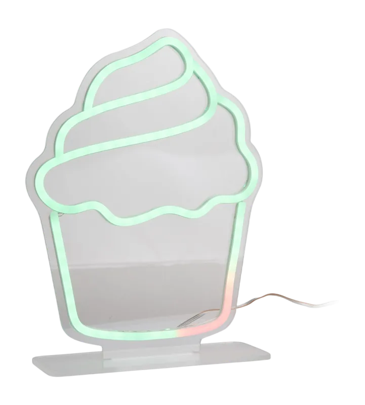 Leitmotiv Neon Light Lamp Colour Changing Cupcake Direct Verzonden