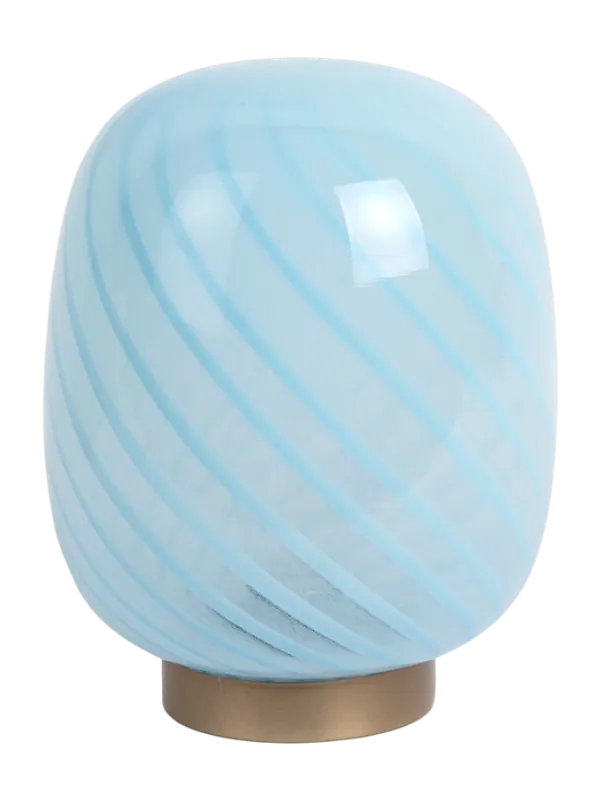Leitmotiv Summer Globe Tafellamp Soft Blue Dagaanbieding