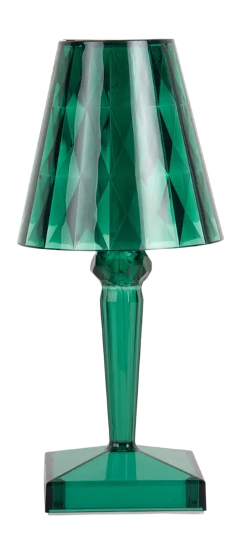 Gratis Retour Leitmotiv Gem Tafellamp Dark Green LED