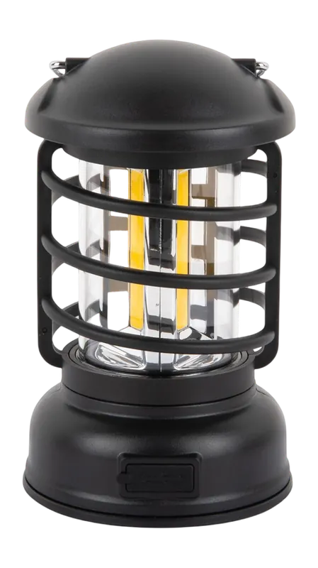 Weekendaanbieding Leitmotiv Camping LED Lantaarn Black