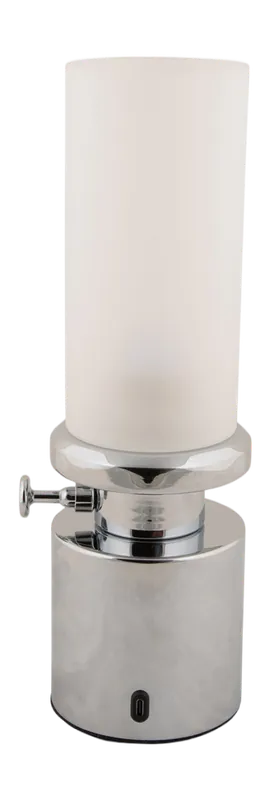 Koopje Leitmotiv Camp LED Tafellamp Chrome Plated