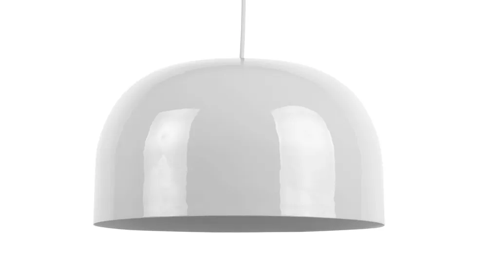 Leitmotiv Dome Hanglamp White Enamel Dagaanbieding