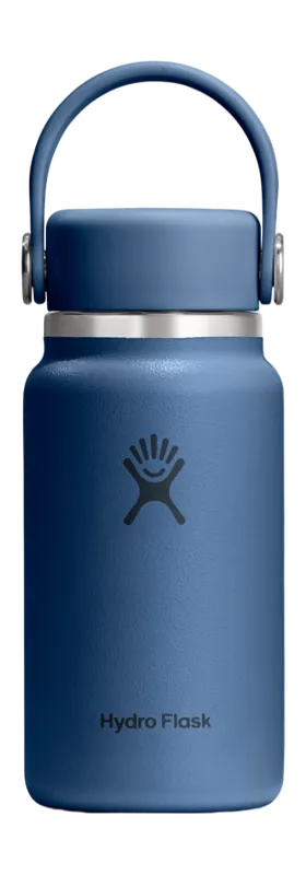 Flitsaanbieding Hydro Flask Micro Hydro Reisfles Harbor Blue 200 ml