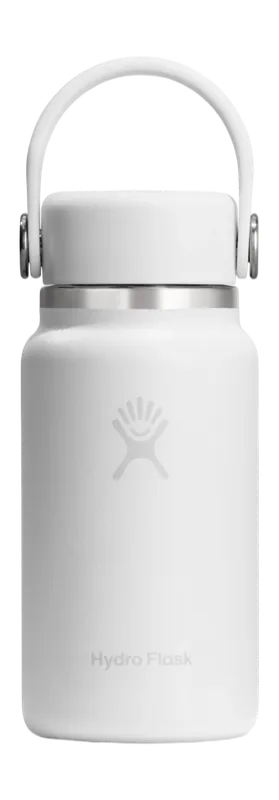 Hydro Flask Micro Hydro Reisfles White 200 ml Populair