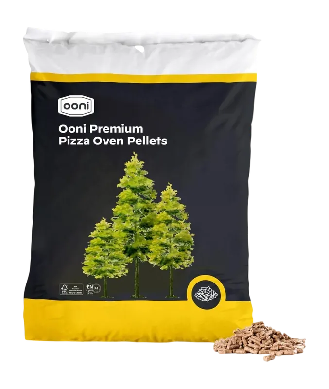 Ooni Premium Rookpellets 10 kg Nieuw