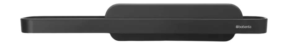 Brabantia MindSet Doucheplanchet Dark Grey met Wisser Meest Verkocht