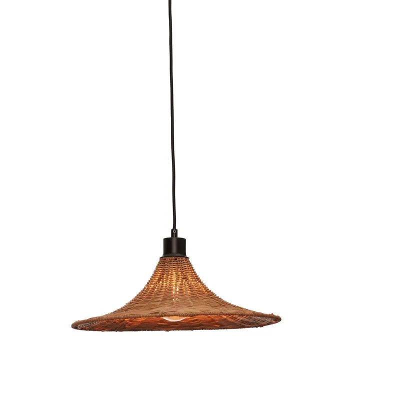 GOOD&MOJO Hanglamp Borabora - Rotan - ø40cm Veilige Betaling