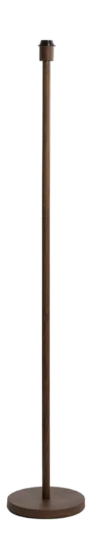 Gratis Retour Light & Living Vloerlamp Washington - Hout Print Donker Bruin - Ø25 x 148,5 cm