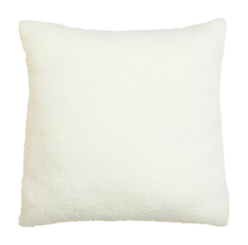 Beperkte Voorraad Light & Living Kussen Teddy - Crème - 45 x 45 cm