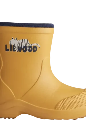 Betrouwbaar Liewood Aston Regenlaars Kids Tiger / Yuzu