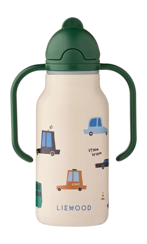 Liewood Kimmie Waterfles Cars / Sandy 250 ml Betaalbaar
