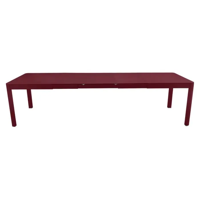 Meest Verkocht Fermob Ribambelle Tuintafel Black Cherry 149/299 x 100 cm