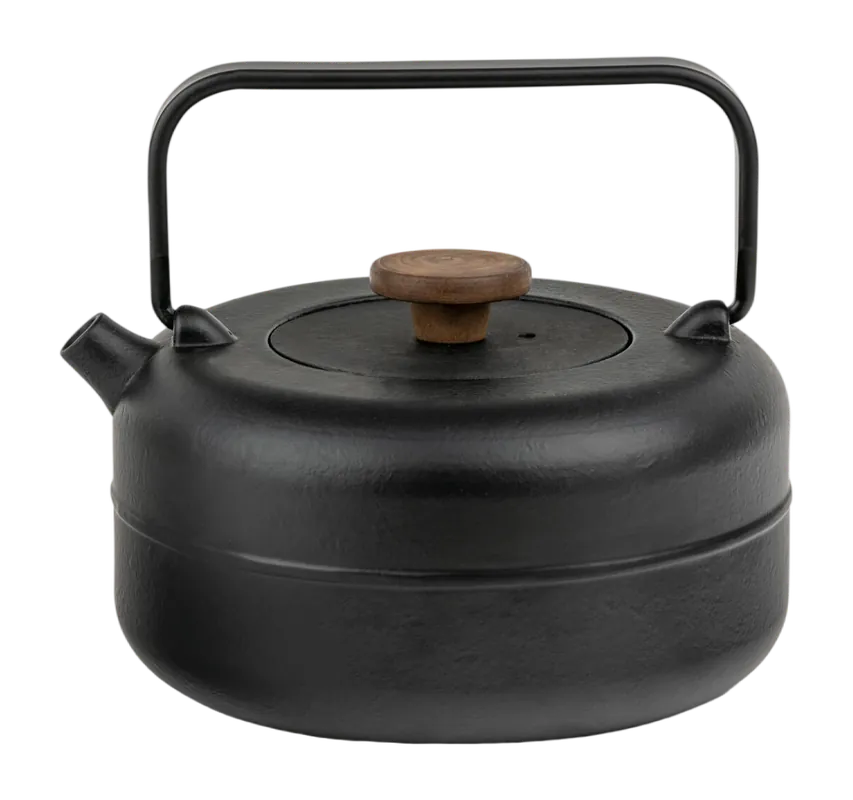 Uitverkoop Bredemeijer Henan Theepot Zwart 0,75 L