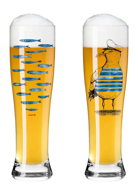 Ritzenhoff Brauchzeit #13 #14 Bierglas 646 ml (Set van 2) Tijdelijk Beschikbaar
