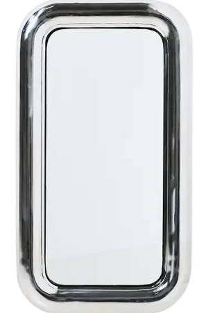 Dagaanbieding Hkliving Chubby Chrome Spiegel 45 x 80 x 7,5 cm
