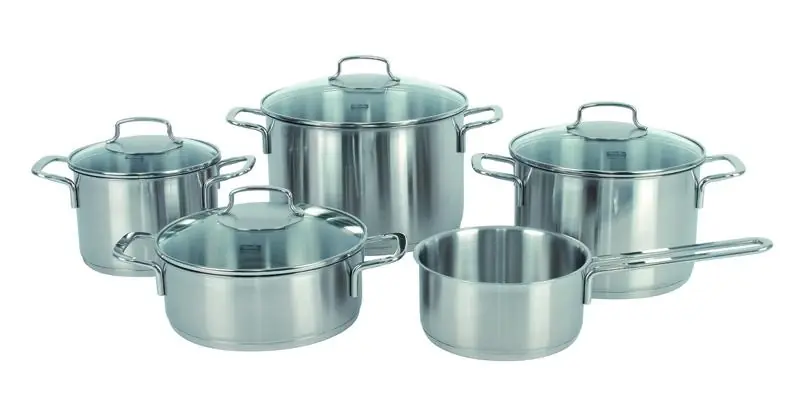 Fissler Florenz Pannenset (5-delig) Aanbieding