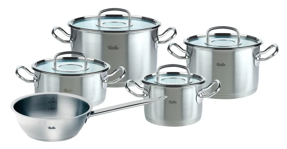 Veilige Betaling Fissler Profi Pannenset Glasdeksel (5-delig)