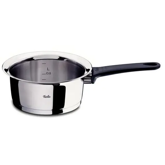Koop Online Fissler Intensa Steelpan zonder deksel Laag 16 cm