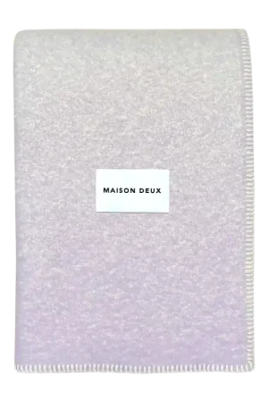 Maison Deux Gradient Plaid Lilac Orange Snelle Levering