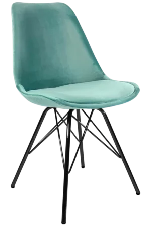Kick kuipstoel Velvet Mintgroen 48 cm Premium