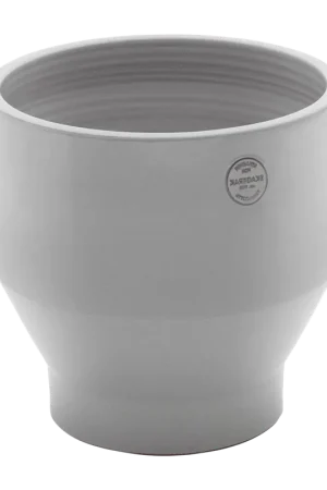 Bloempot Fritz Hansen Edge Light Grey 35 cm Populair