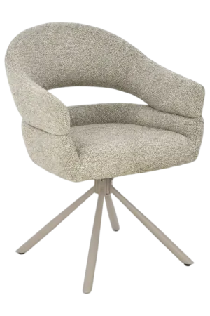 Dagaanbieding by fonQ Flicka Eetkamerstoel Taupe