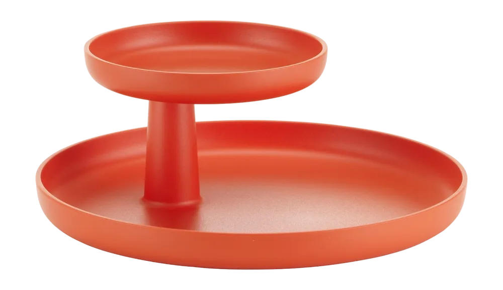 Favoriet Dienblad Vitra Rotary Tray Poppy Red