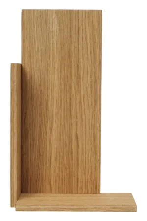 Beste Prijs Ferm Living Stagger Wandplank Oiled Oak Tall
